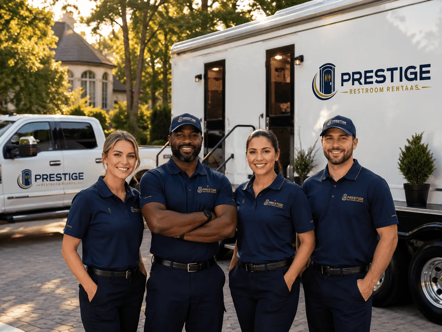 Trusted Luxury Portable Restrooms company in Toano, VA