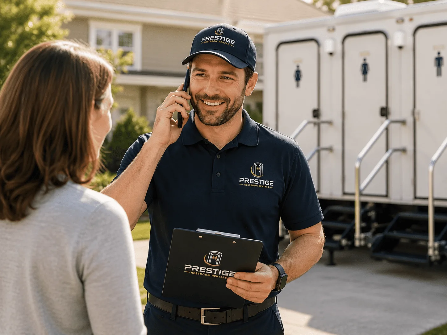 Luxury Portable Restrooms FAQs in Toano, VA